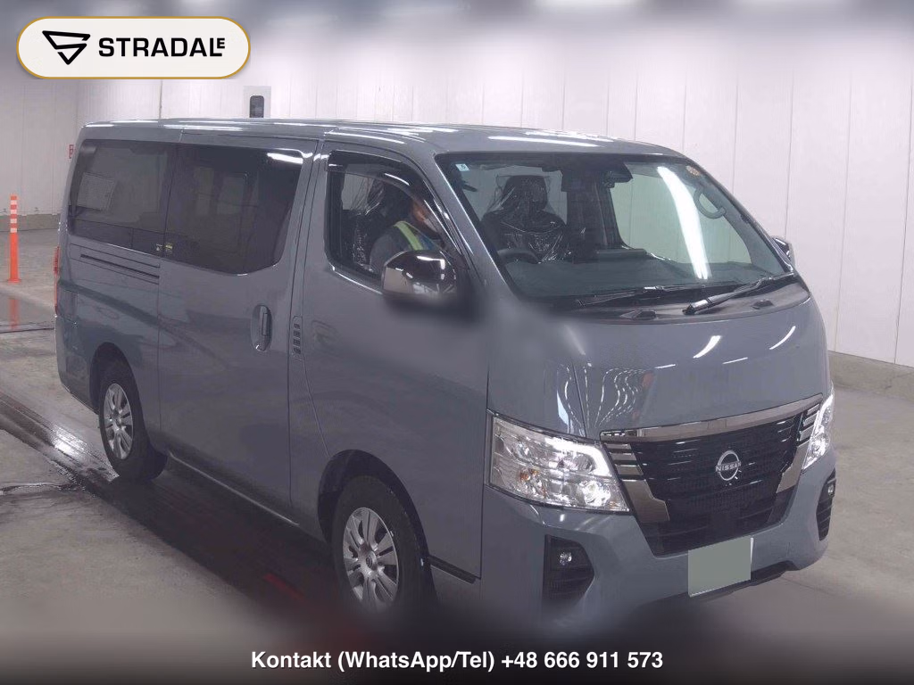 NISSAN CARAVAN VAN 5D 4WD GRAND PREMIUM GX 2026, aukcja z Japonii, zdjęcie 1