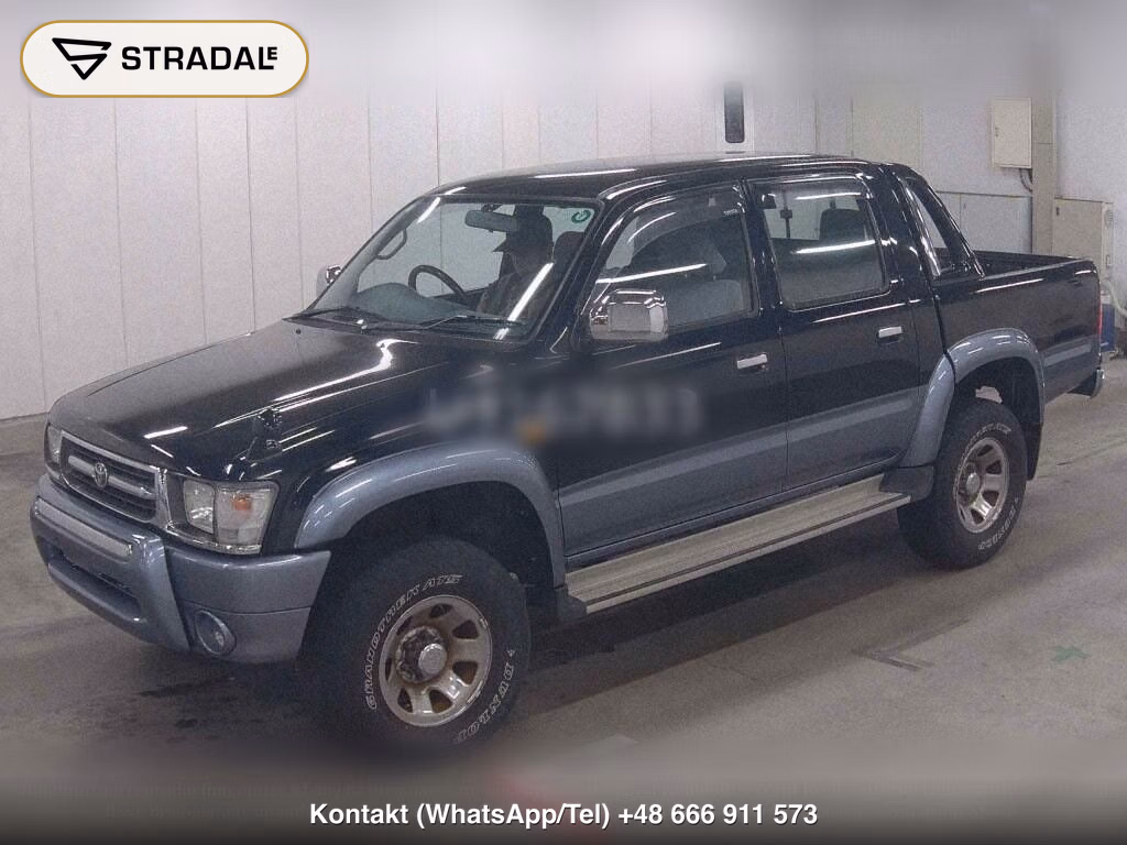 TOYOTA HILUX SPORTS PICK UP 4D 4WD DOUBLE CAB, miniaturka 5