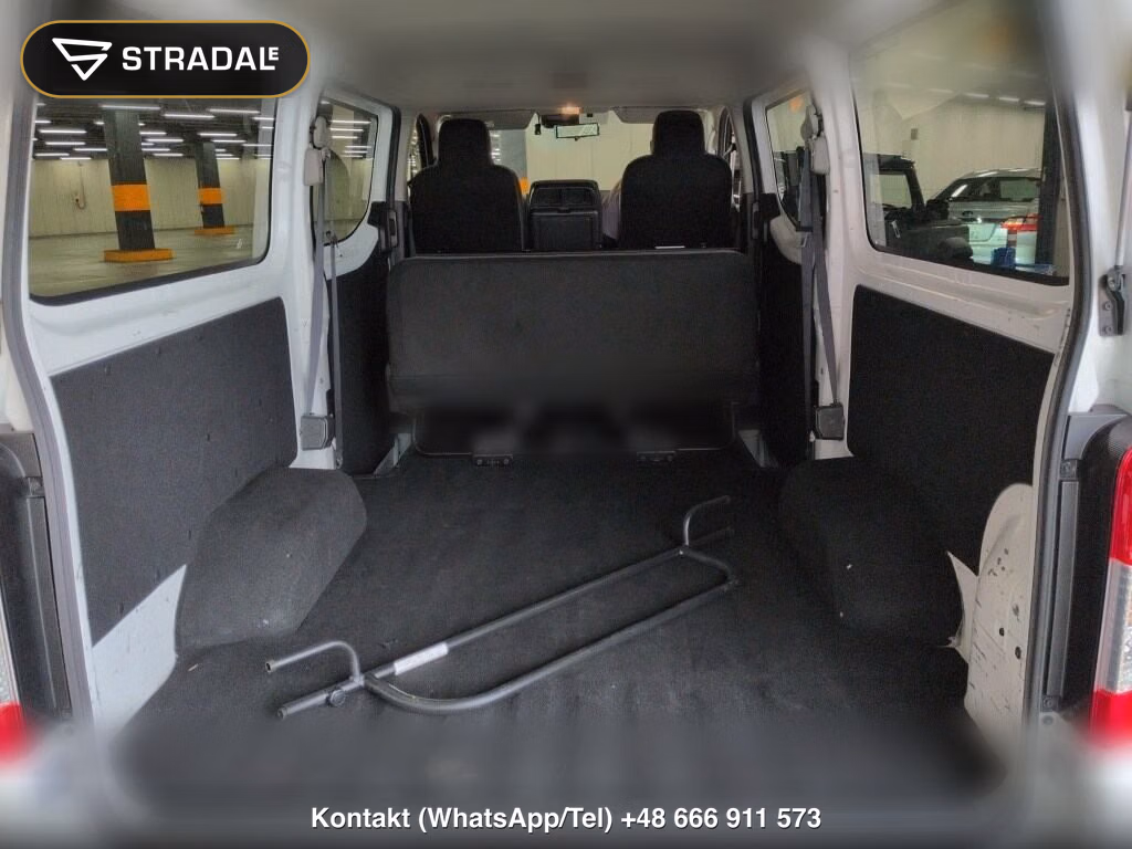 NISSAN CARAVAN VAN 5D LONG EX, miniaturka 4
