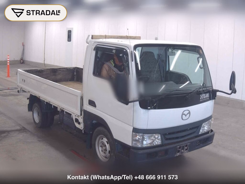 MAZDA TITAN DASH 2D 2004, aukcja z Japonii, zdjęcie 1