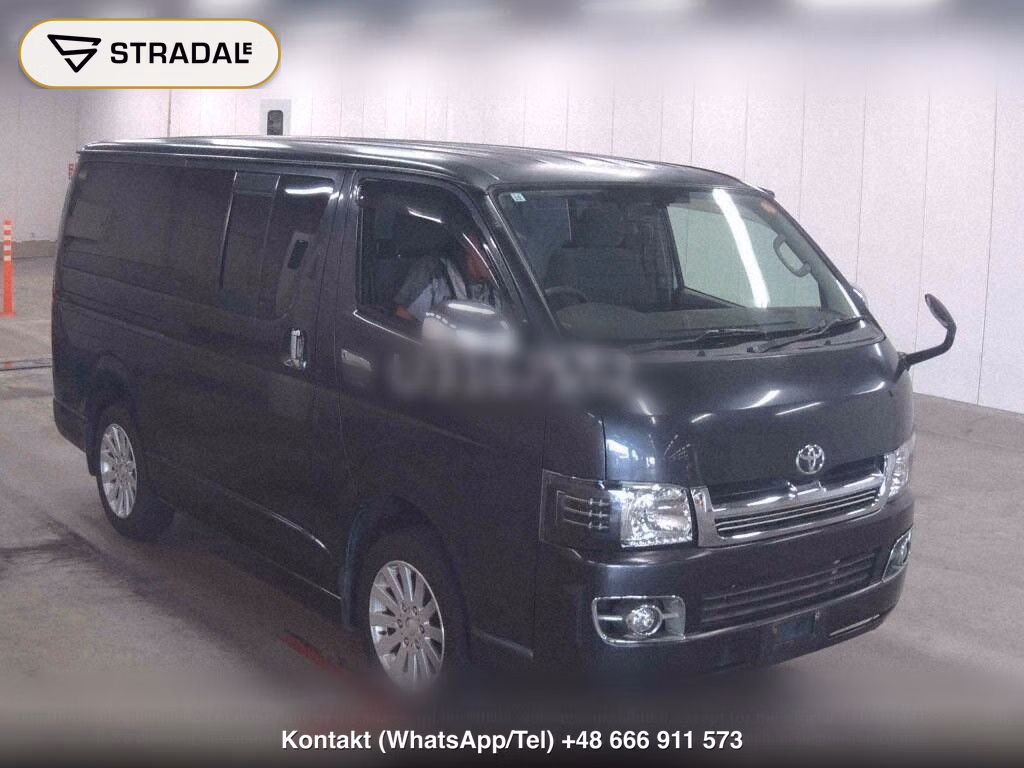 TOYOTA HIACE VAN 5D 4WD LONG SUPER GL, miniaturka 2