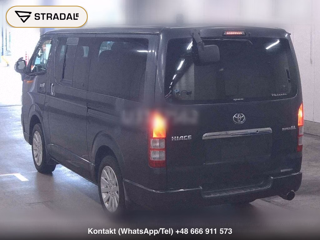TOYOTA HIACE VAN 5D 4WD LONG SUPER GL, miniaturka 3
