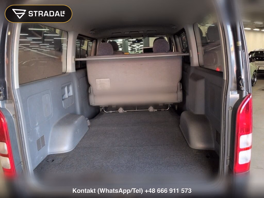 TOYOTA HIACE VAN 5D 4WD LONG SUPER GL, miniaturka 4