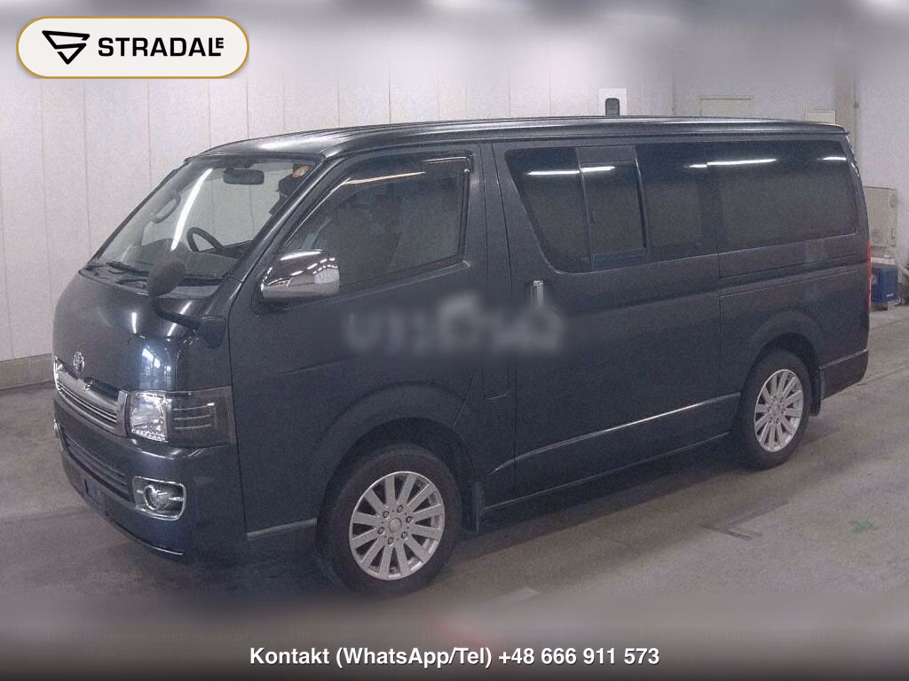TOYOTA HIACE VAN 5D 4WD LONG SUPER GL, miniaturka 5
