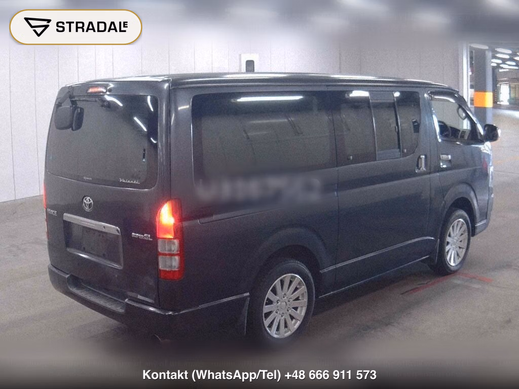 TOYOTA HIACE VAN 5D 4WD LONG SUPER GL, miniaturka 6