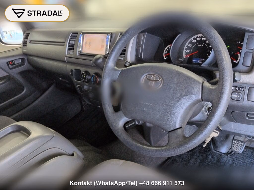 TOYOTA HIACE VAN 5D 4WD LONG SUPER GL, miniaturka 7