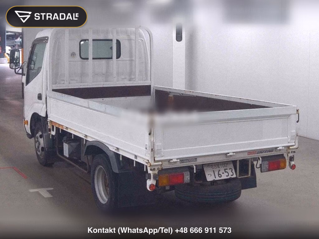 HINO DUTRO 2D 2015, aukcja z Japonii, zdjęcie 1