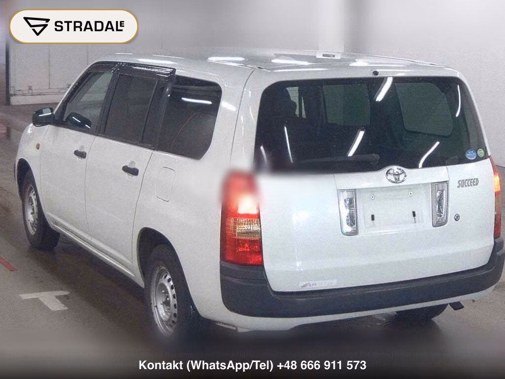 TOYOTA SUCCEED VAN U, miniaturka 3