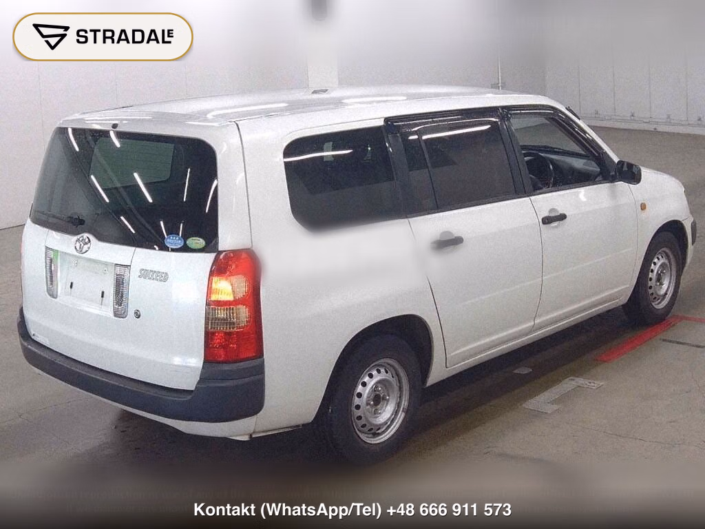TOYOTA SUCCEED VAN U, miniaturka 6