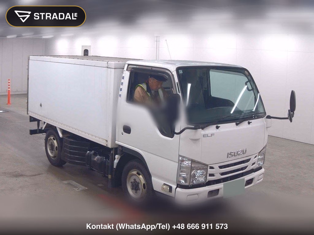 ISUZU ELF TRUCK 2D 4WD OTHERS 2017, aukcja z Japonii, zdjęcie 1