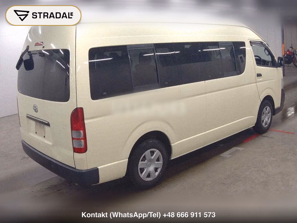 TOYOTA HIACE COMMUTER 4D OTHERS, miniaturka 6