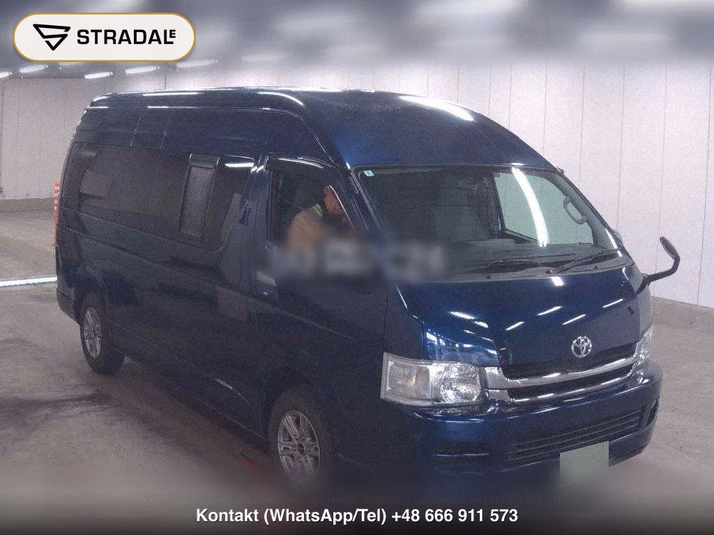 TOYOTA HIACE VAN 4D S LONG WIDE DX GL PACKAGE, miniaturka 2