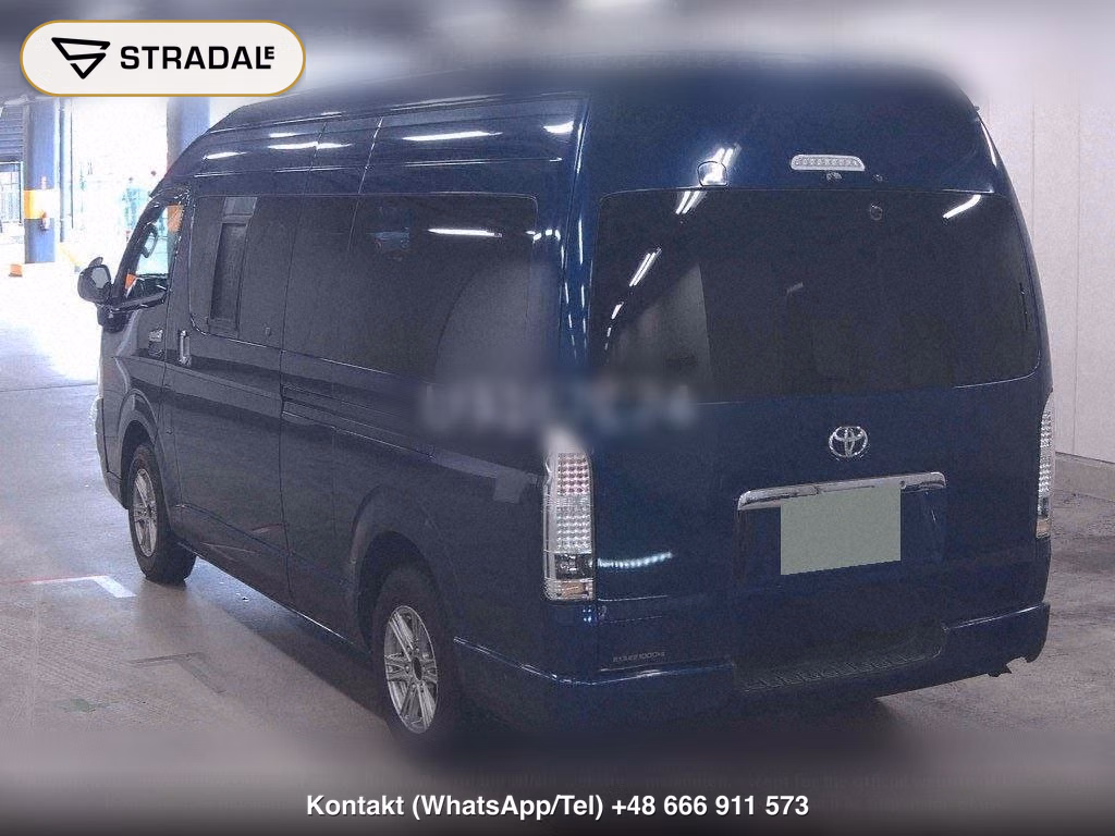 TOYOTA HIACE VAN 4D S LONG WIDE DX GL PACKAGE, miniaturka 3