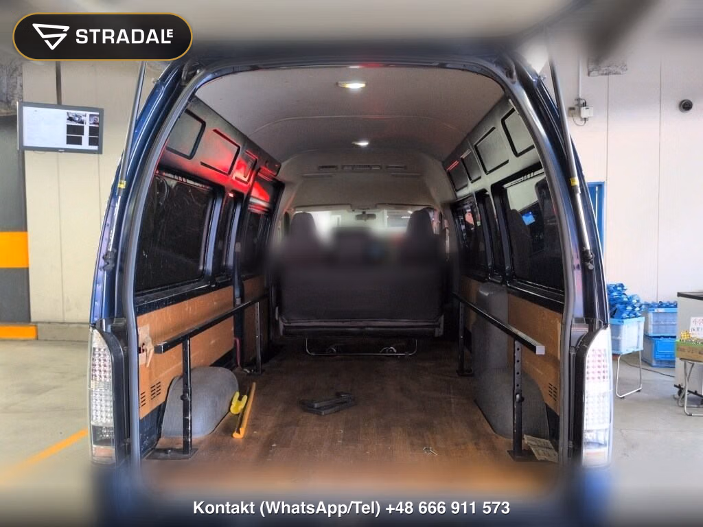 TOYOTA HIACE VAN 4D S LONG WIDE DX GL PACKAGE, miniaturka 4