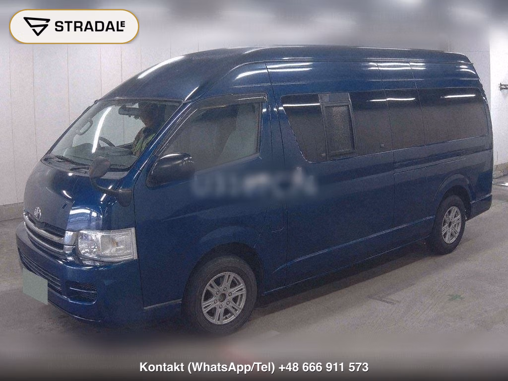 TOYOTA HIACE VAN 4D S LONG WIDE DX GL PACKAGE, miniaturka 5