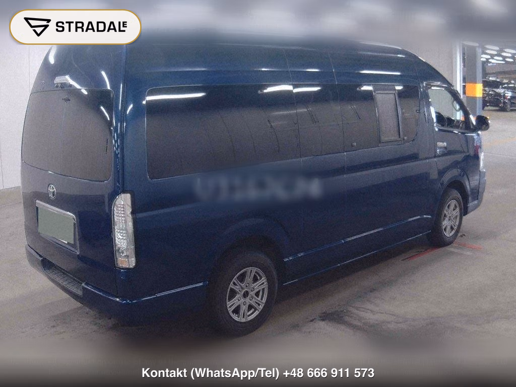 TOYOTA HIACE VAN 4D S LONG WIDE DX GL PACKAGE, miniaturka 6