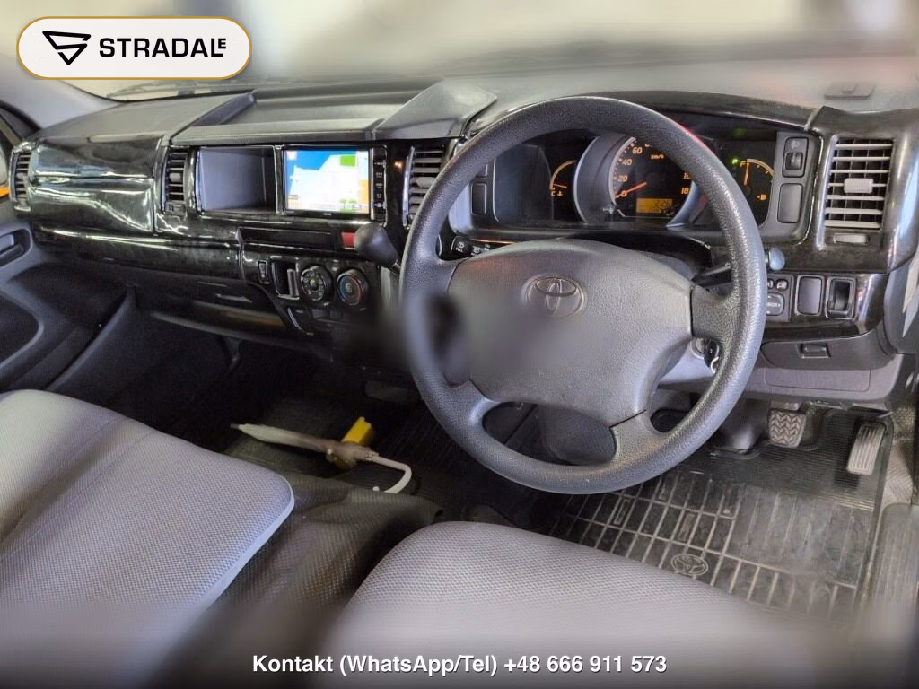 TOYOTA HIACE VAN 4D S LONG WIDE DX GL PACKAGE, miniaturka 7