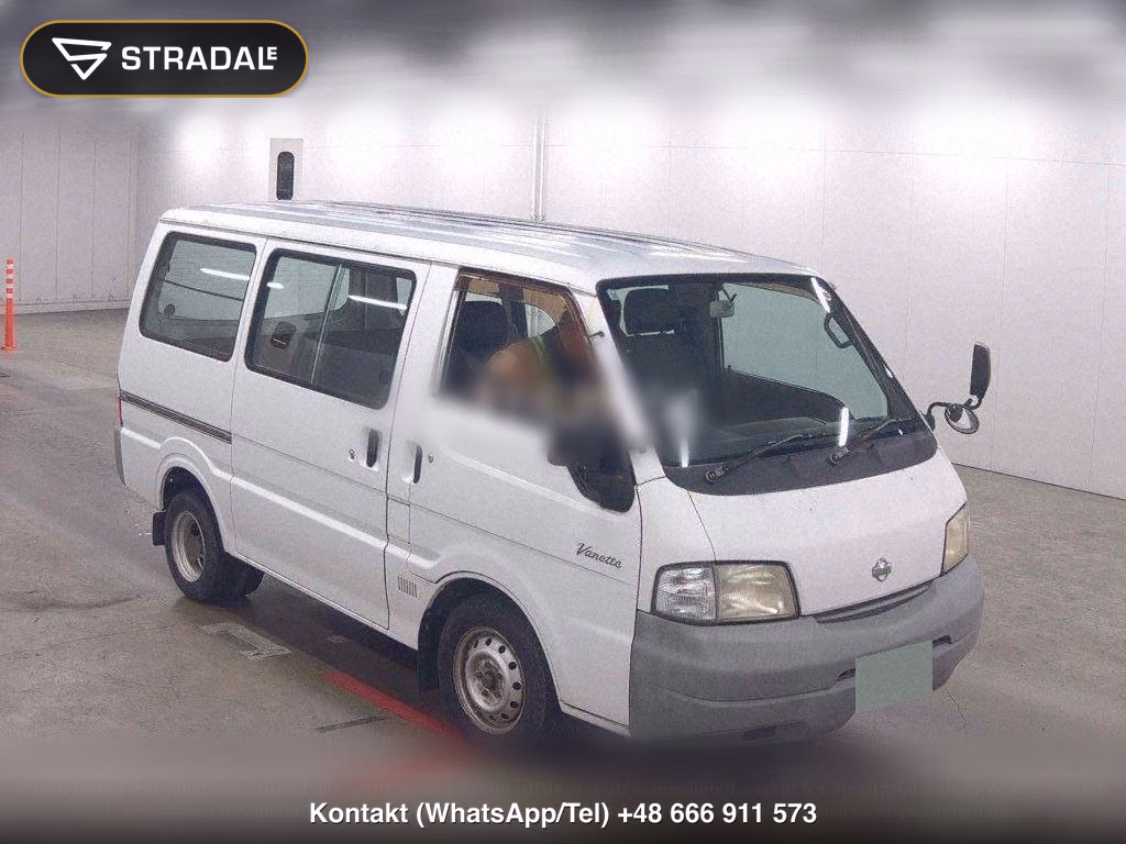 NISSAN VANETTE VAN 5D DX, miniaturka 2