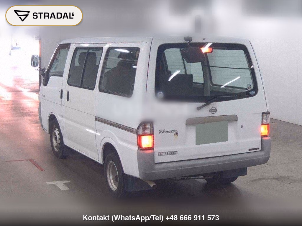NISSAN VANETTE VAN 5D DX, miniaturka 3
