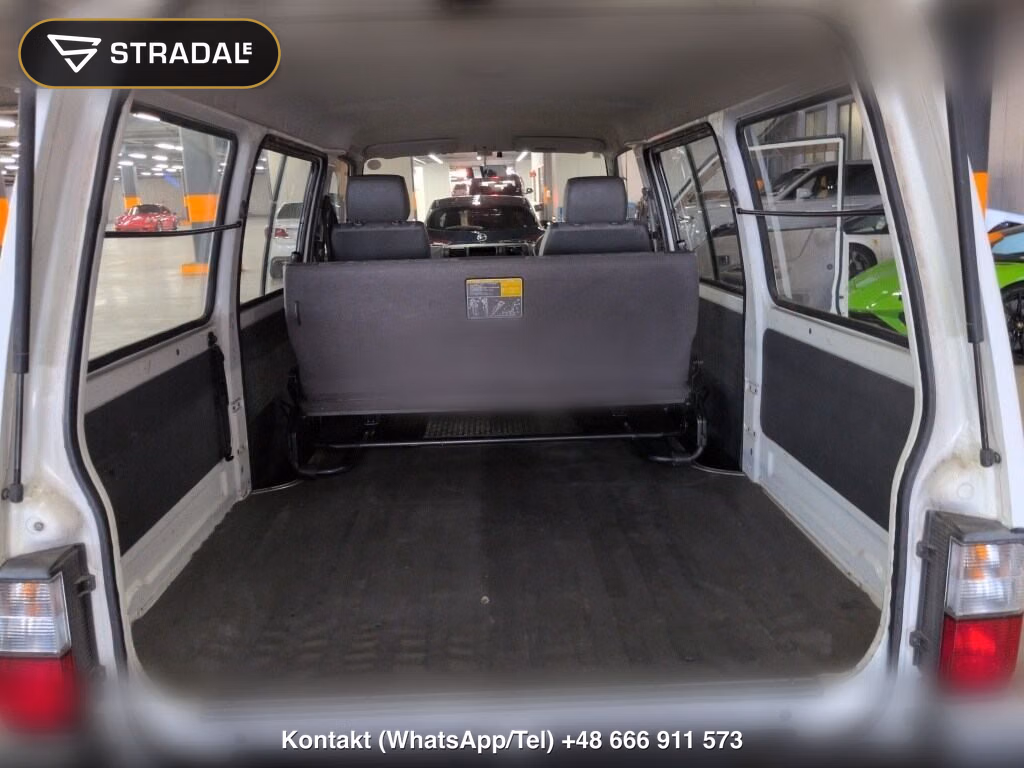 NISSAN VANETTE VAN 5D DX, miniaturka 4