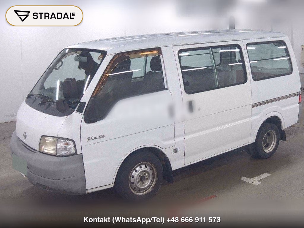 NISSAN VANETTE VAN 5D DX, miniaturka 5