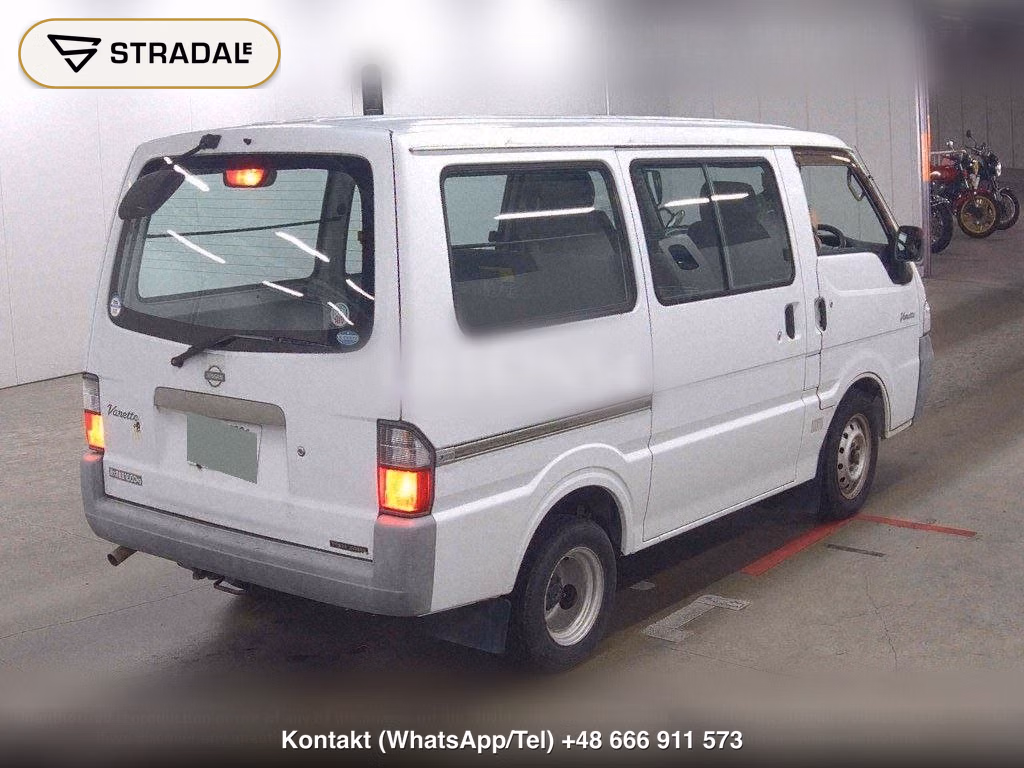 NISSAN VANETTE VAN 5D DX, miniaturka 6