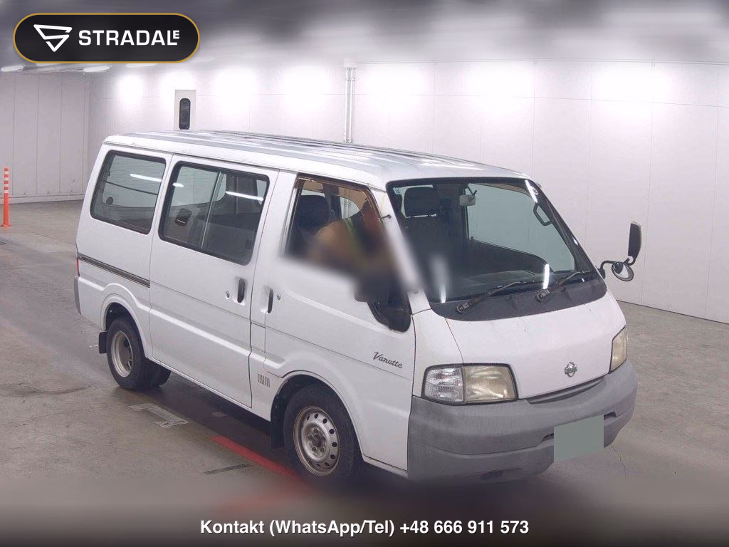 NISSAN VANETTE VAN 5D DX 2003, aukcja z Japonii, zdjęcie 1