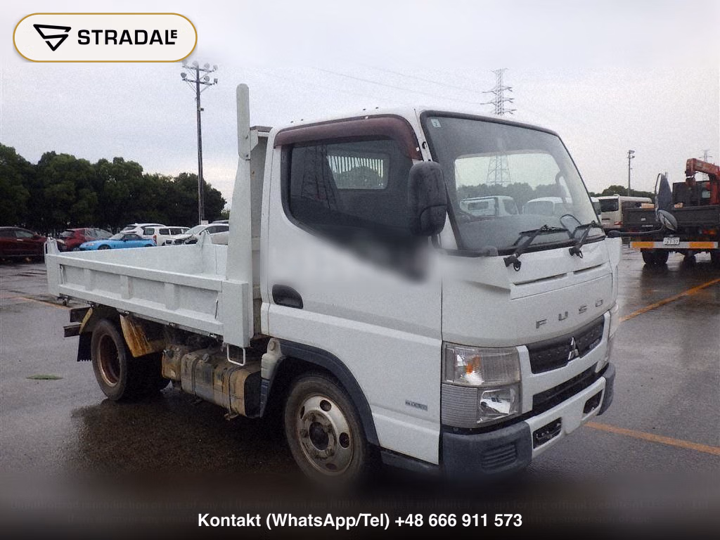 MITSUBISHI FUSO CANTER 2D DUMP, miniaturka 2