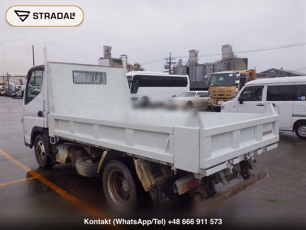 MITSUBISHI FUSO CANTER 2D DUMP, miniaturka 3