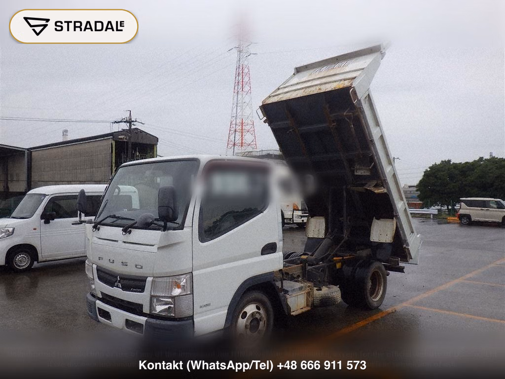 MITSUBISHI FUSO CANTER 2D DUMP, miniaturka 5
