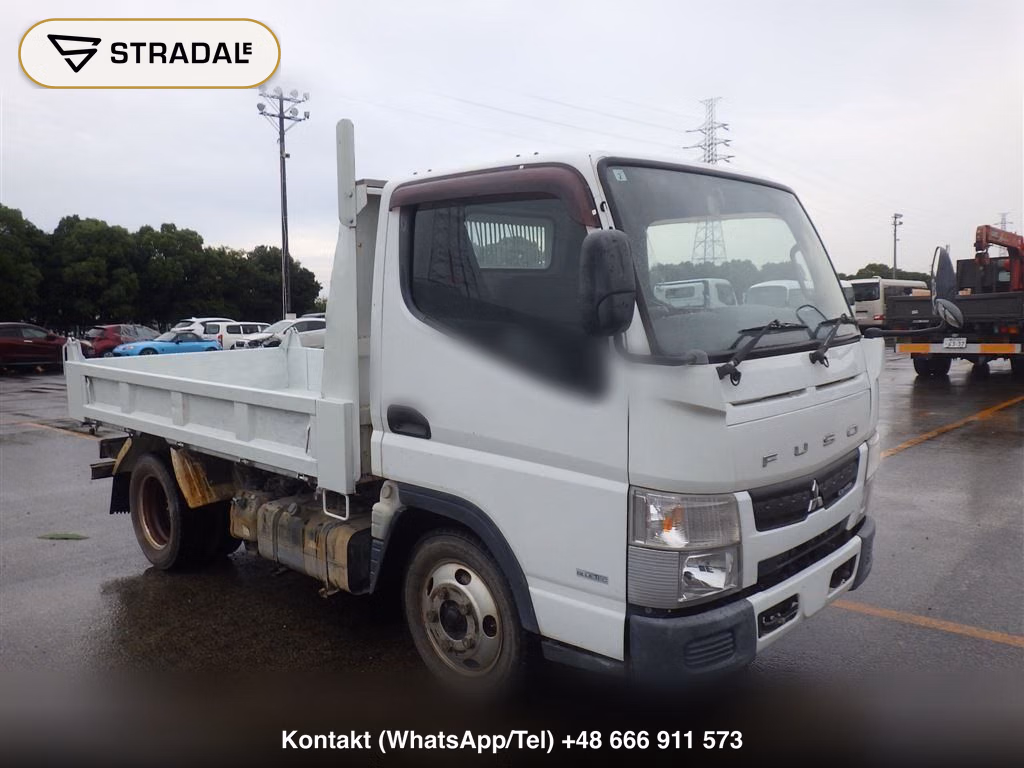 MITSUBISHI FUSO CANTER 2D DUMP 2016, aukcja z Japonii, zdjęcie 1