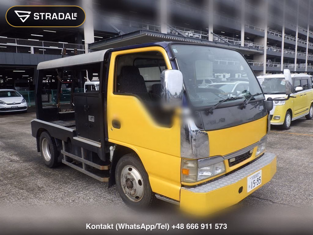 NISSAN ATLAS TRUCK 2D OTHERS 2004, aukcja z Japonii, zdjęcie 1