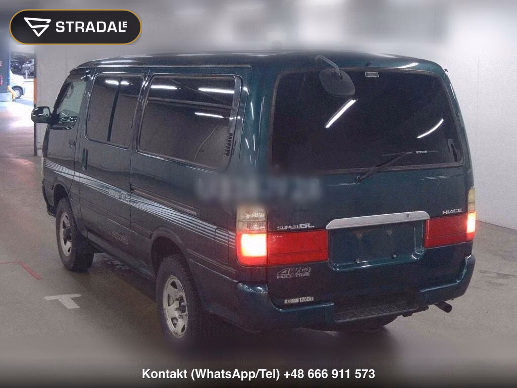 TOYOTA HIACE VAN 4D 4WD LONG SUPER GL, miniaturka 2
