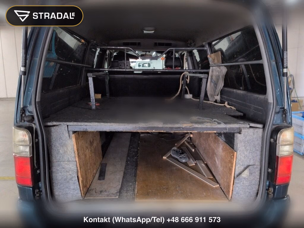 TOYOTA HIACE VAN 4D 4WD LONG SUPER GL, miniaturka 3