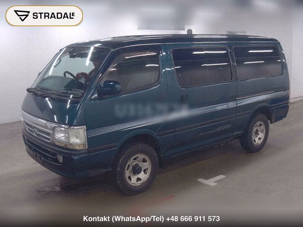 TOYOTA HIACE VAN 4D 4WD LONG SUPER GL, miniaturka 4