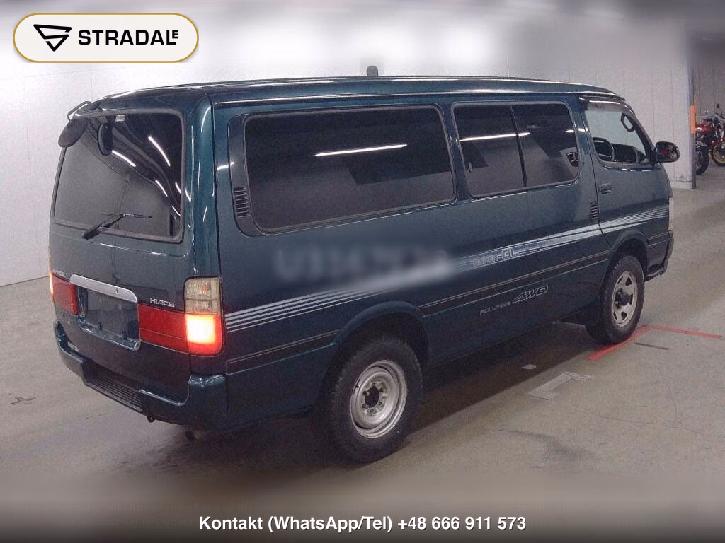 TOYOTA HIACE VAN 4D 4WD LONG SUPER GL, miniaturka 5