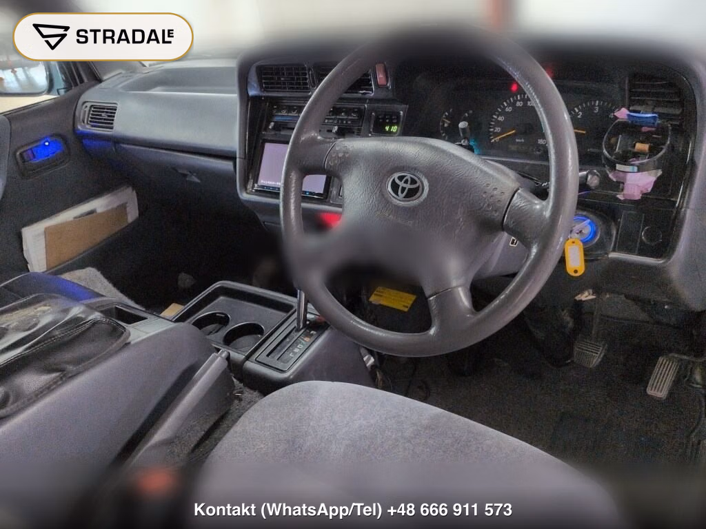 TOYOTA HIACE VAN 4D 4WD LONG SUPER GL, miniaturka 6