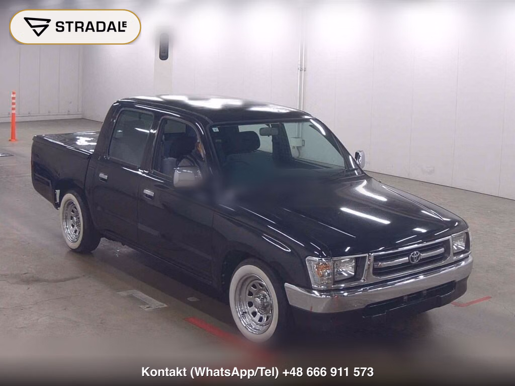 TOYOTA HILUX SPORTS PICK UP 4D DOUBLE CAB 1997, aukcja z Japonii, zdjęcie 1