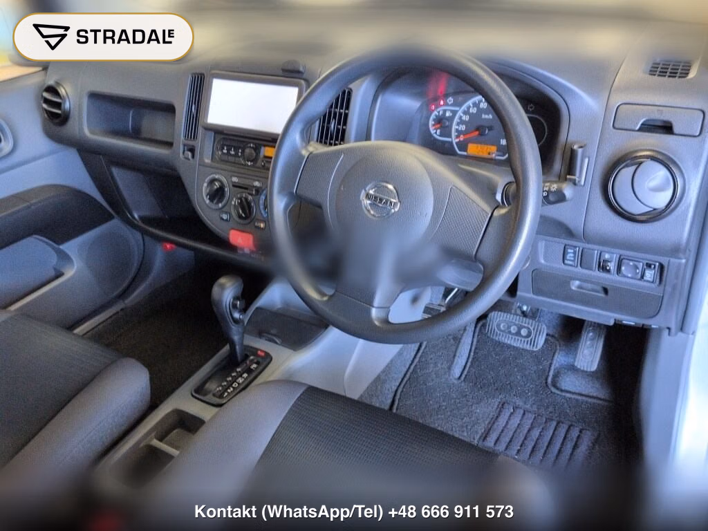 NISSAN AD 4WD VE, miniaturka 4