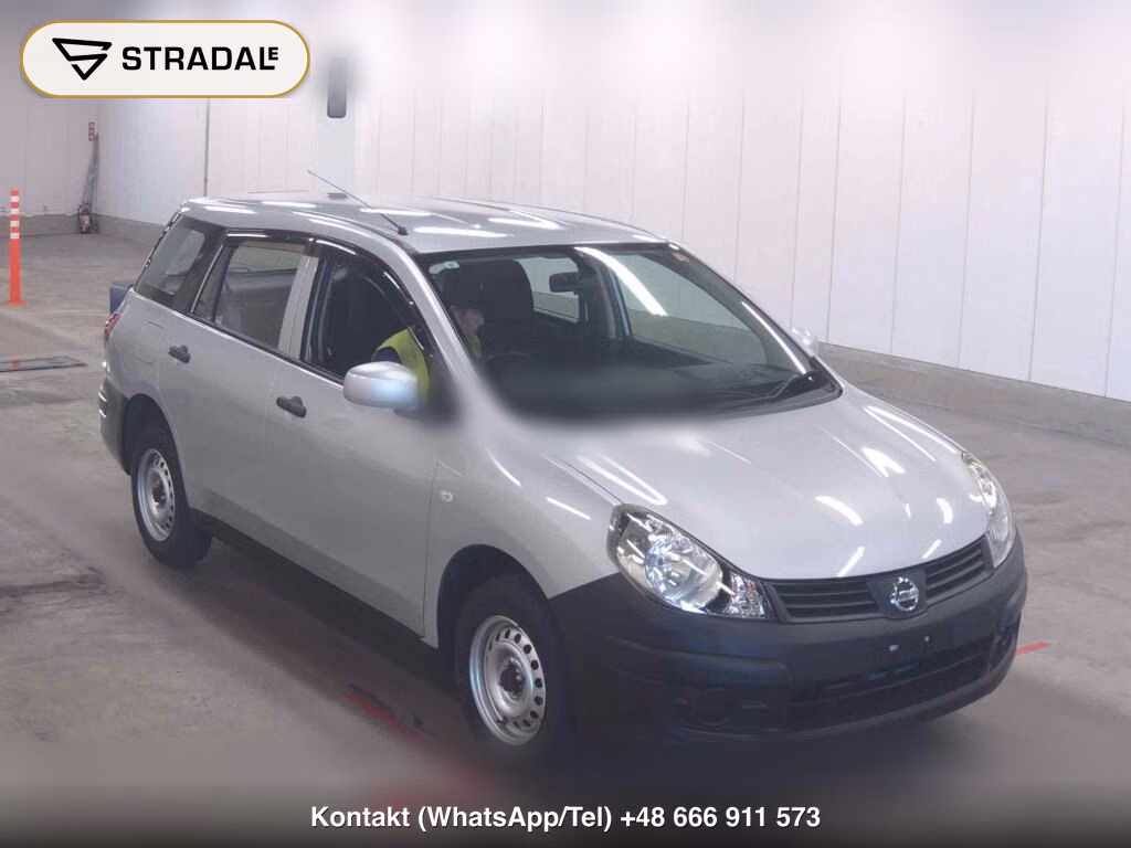 NISSAN AD 4WD VE 2015, aukcja z Japonii, zdjęcie 1