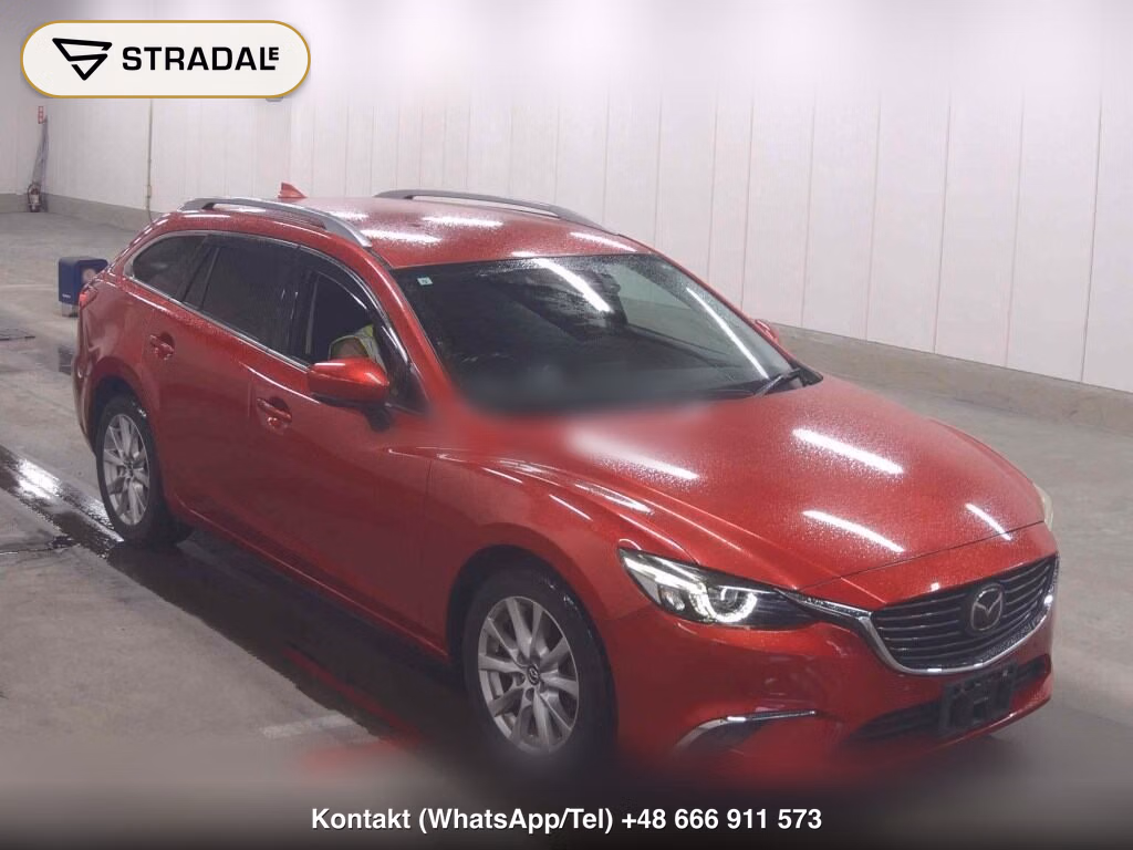 MAZDA ATENZA WAGON XD PROACTIVE 2017, aukcja z Japonii, zdjęcie 1