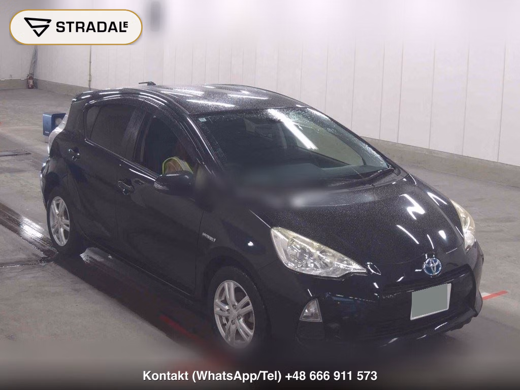 TOYOTA AQUA S 2014, aukcja z Japonii, zdjęcie 1
