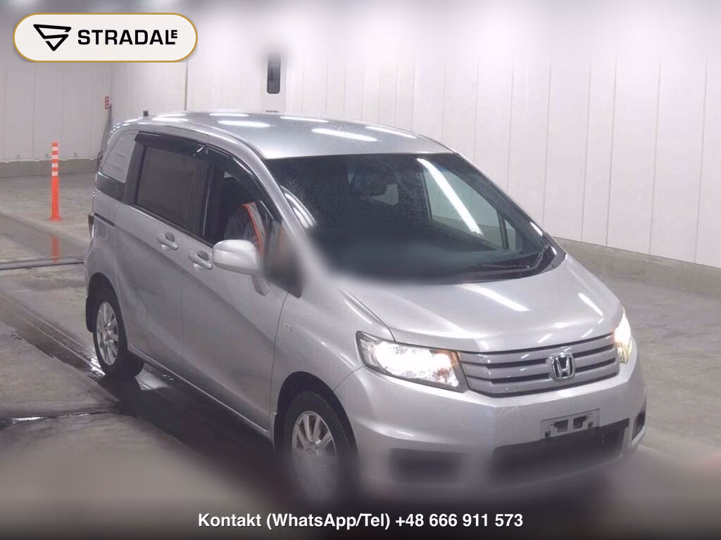 HONDA FREED SPIKE 4WD G JUST SELECTION 2011, aukcja z Japonii, zdjęcie 1