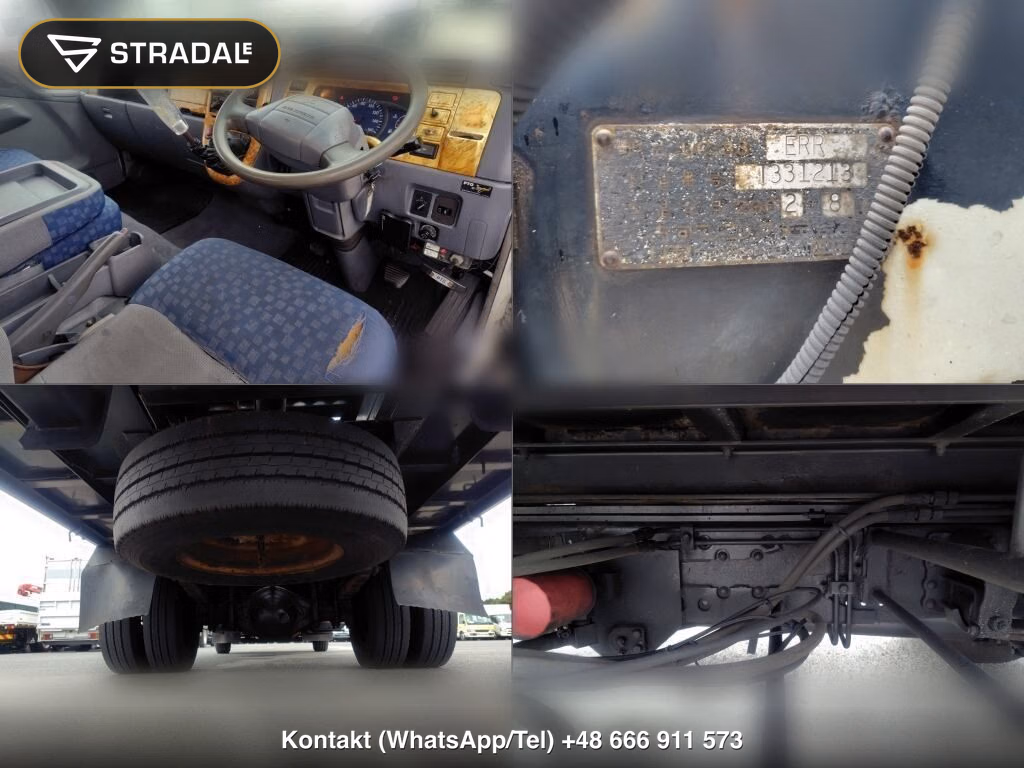 MITSUBISHI FUSO CANTER 2D LOADER, miniaturka 7