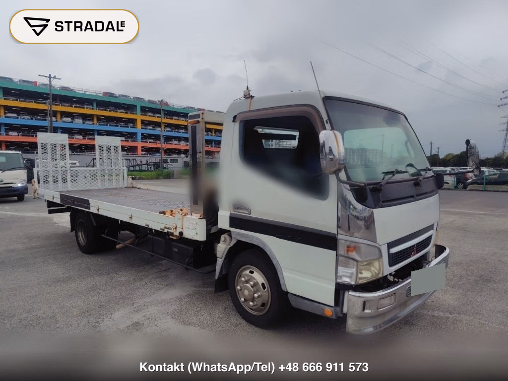 MITSUBISHI FUSO CANTER 2D LOADER 2002, aukcja z Japonii, zdjęcie 1