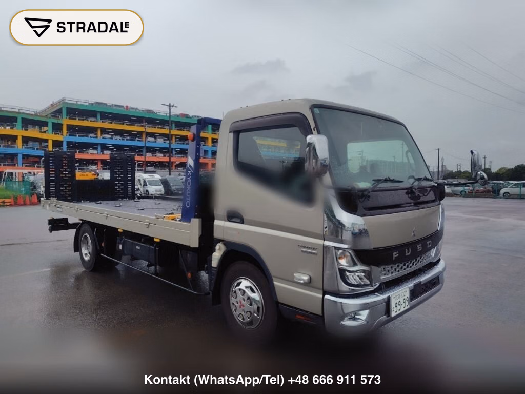 MITSUBISHI FUSO CANTER 2D LOADER 2021, aukcja z Japonii, zdjęcie 1