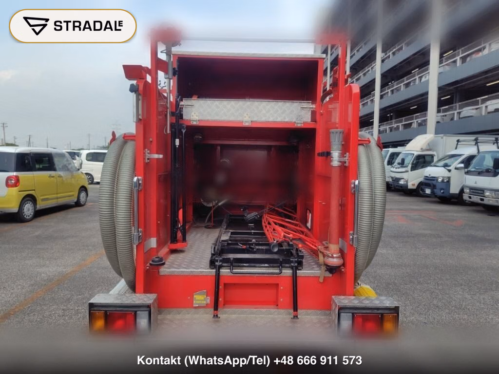 ISUZU ELF TRUCK 4D 4WD OTHERS, miniaturka 4