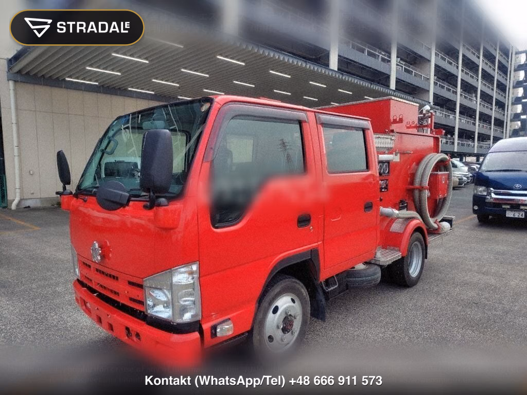 ISUZU ELF TRUCK 4D 4WD OTHERS, miniaturka 5