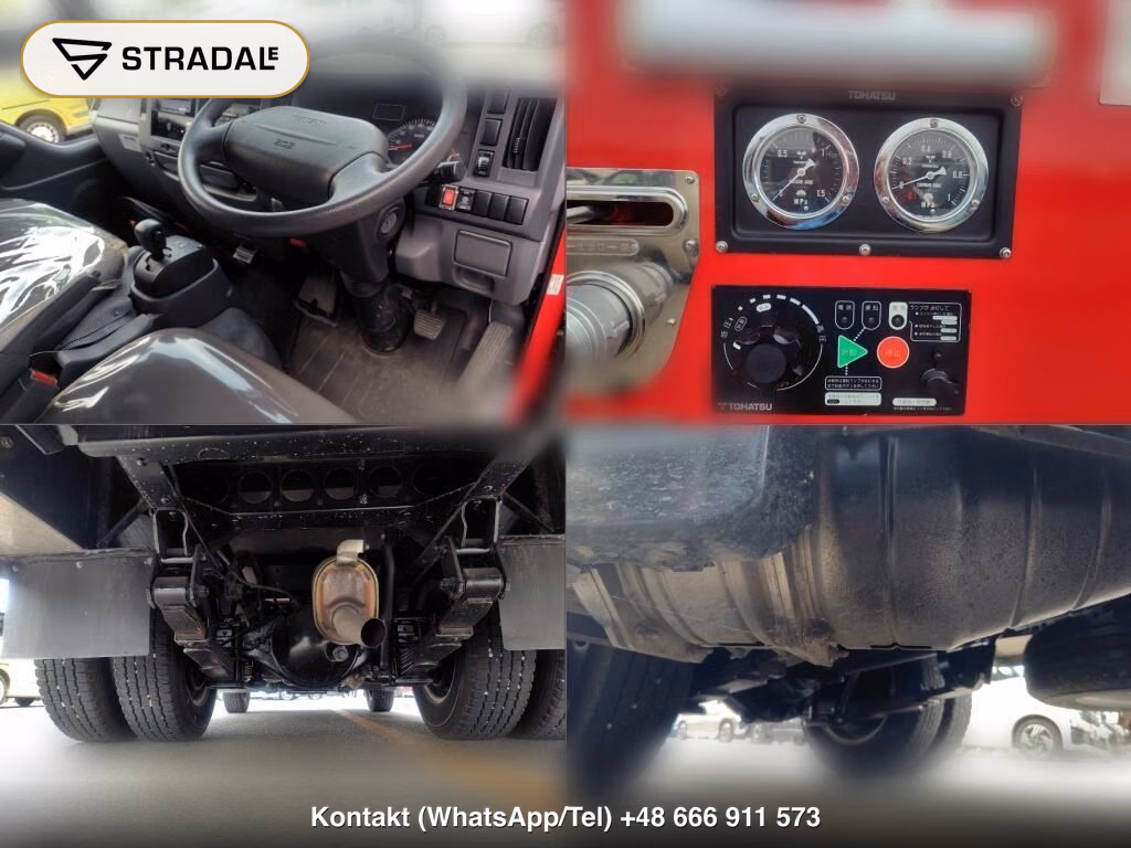 ISUZU ELF TRUCK 4D 4WD OTHERS, miniaturka 7