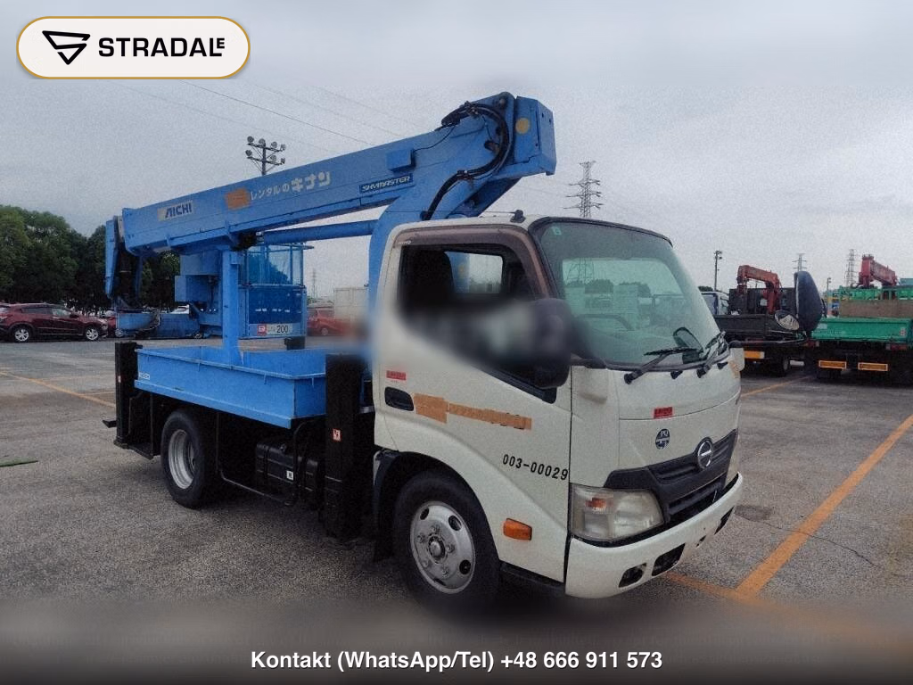 HINO DUTRO 2D AERIAL WORK, miniaturka 2